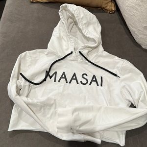 Maasai Cropped Hoodie